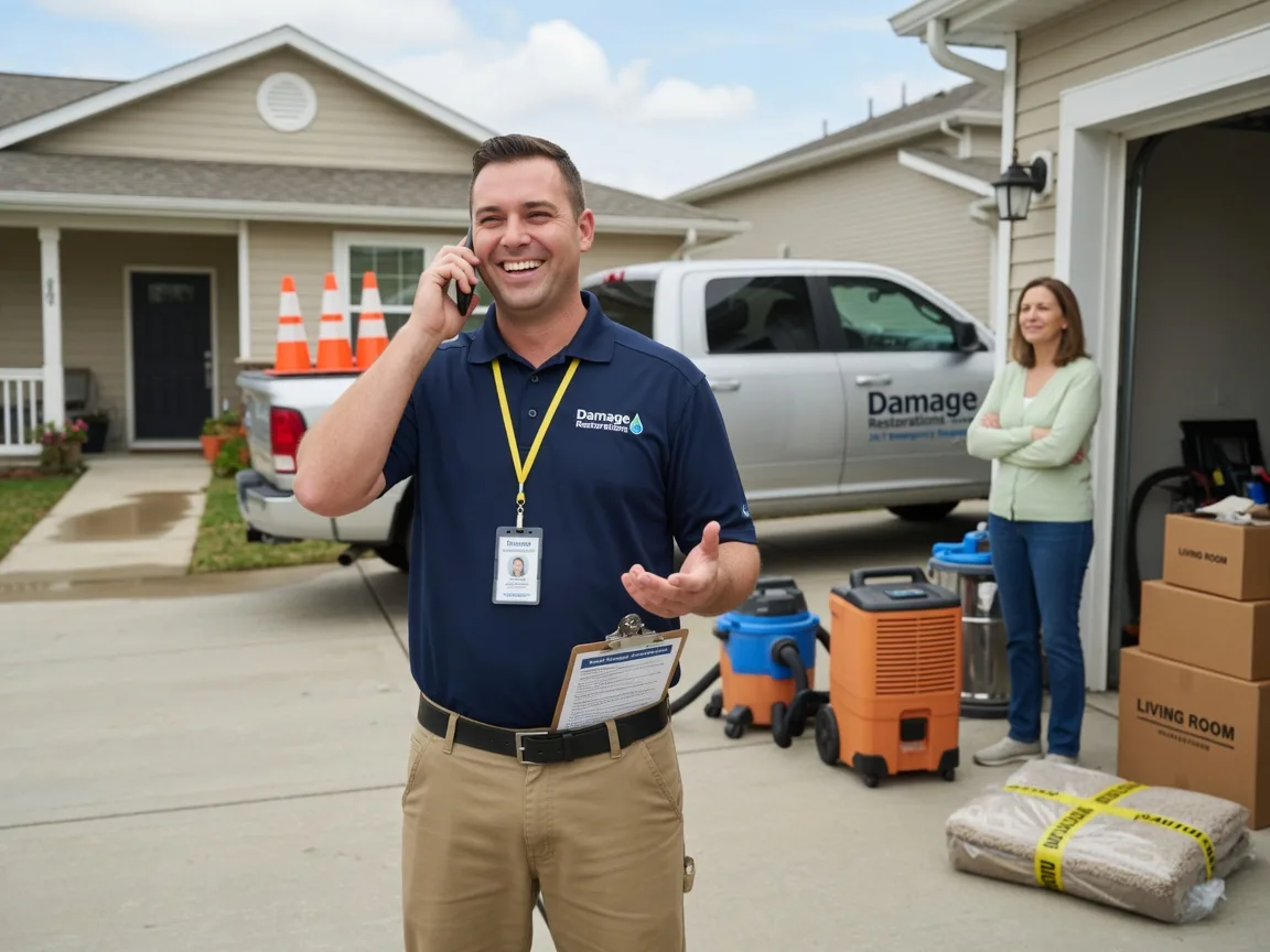 Water Damage Restoration Union Center, WI FAQs